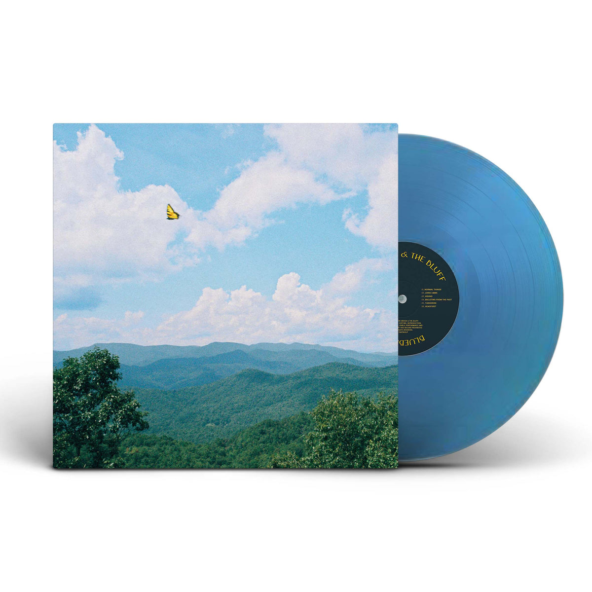Bluebeard (Blue Vinyl) The Brook & The Bluff