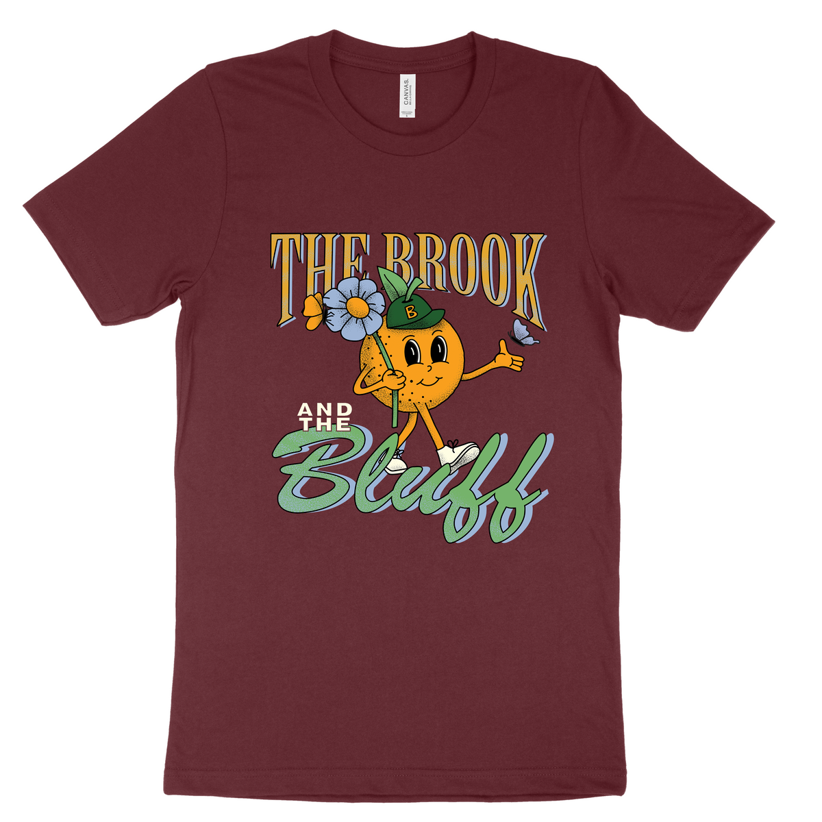 トップス brook - Logo&Bird S/S Tee brook - Logo&Bird S/S Tee