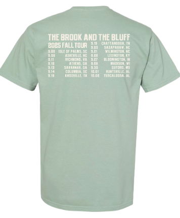 2025 Fall Tour Fish Tee – The Brook & The Bluff