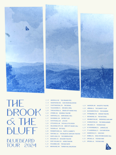 Bluebeard 2024 Tour Poster