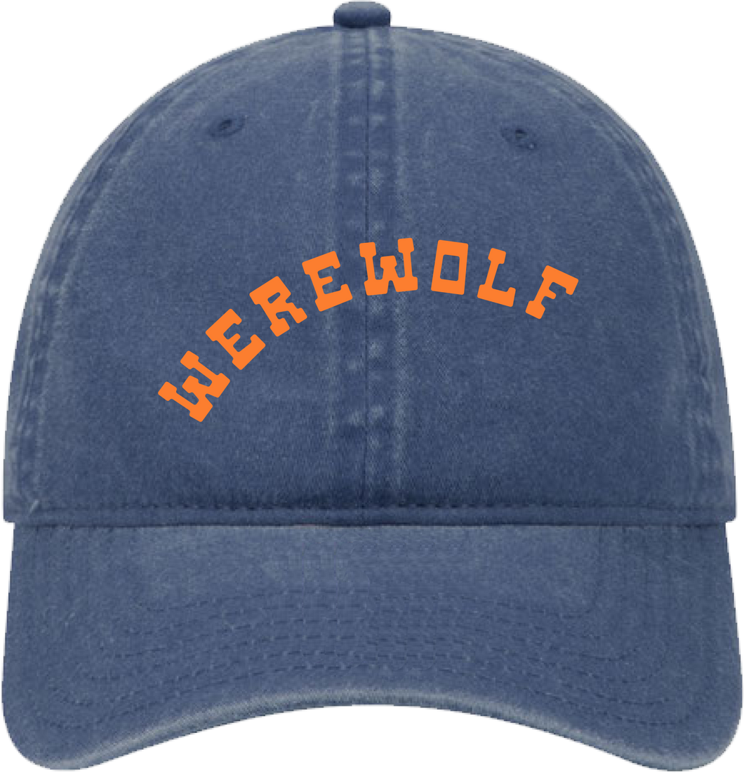 Werewolf Dad Hat