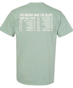 2025 Fall Tour Fish Tee