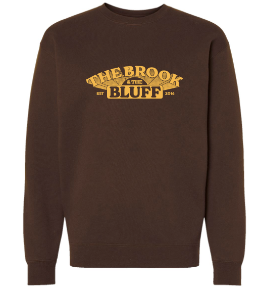 70's Crewneck Sweatshirt – The Brook & The Bluff