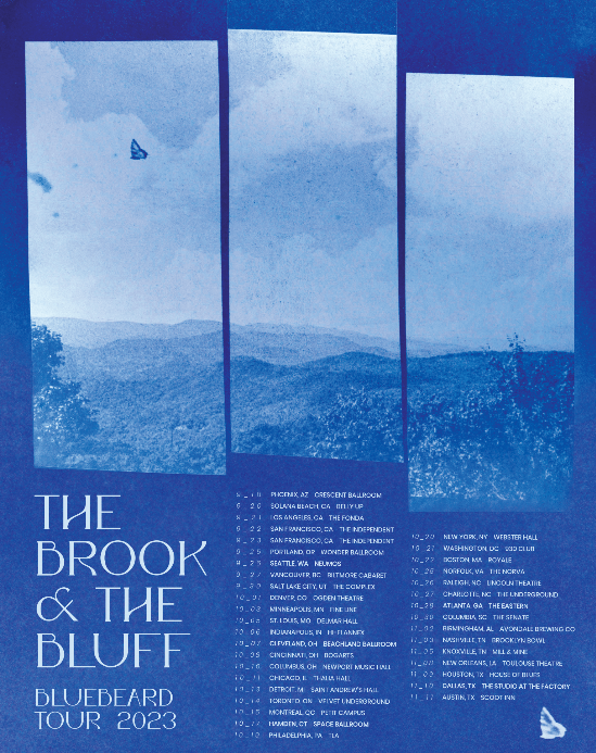 Bluebeard 2023 Tour Poster