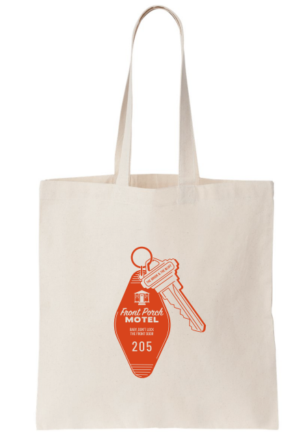 Lock Key Tote Bag 