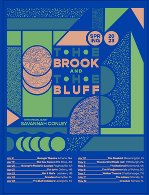 Spring 2023 Tour Poster