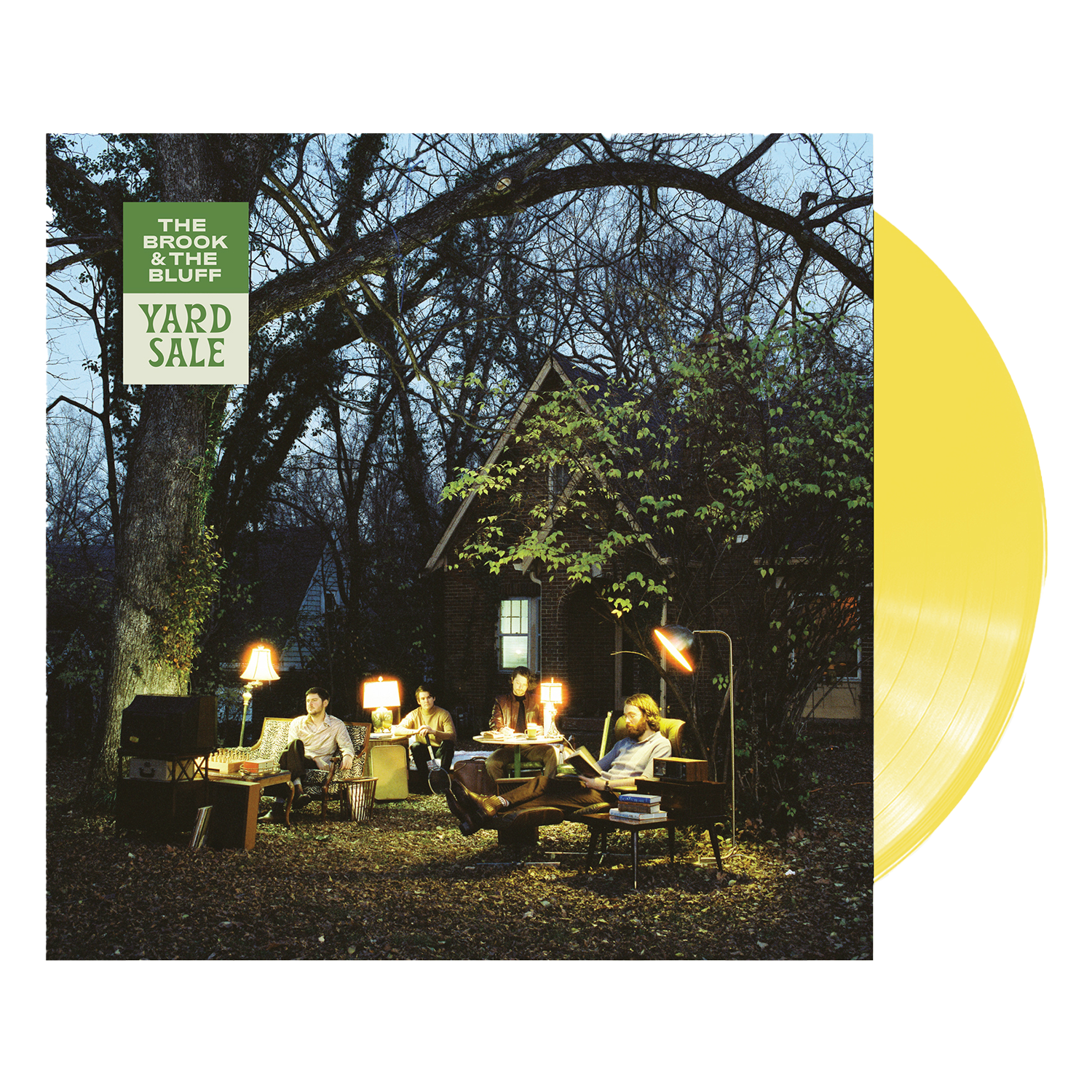 Yard Sale (Translucent Yellow Vinyl)